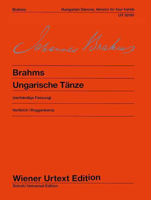 Cover: 9783850555647 | Ungarische Tänze | Ernst Herttrich | Buch | Buch | 2002