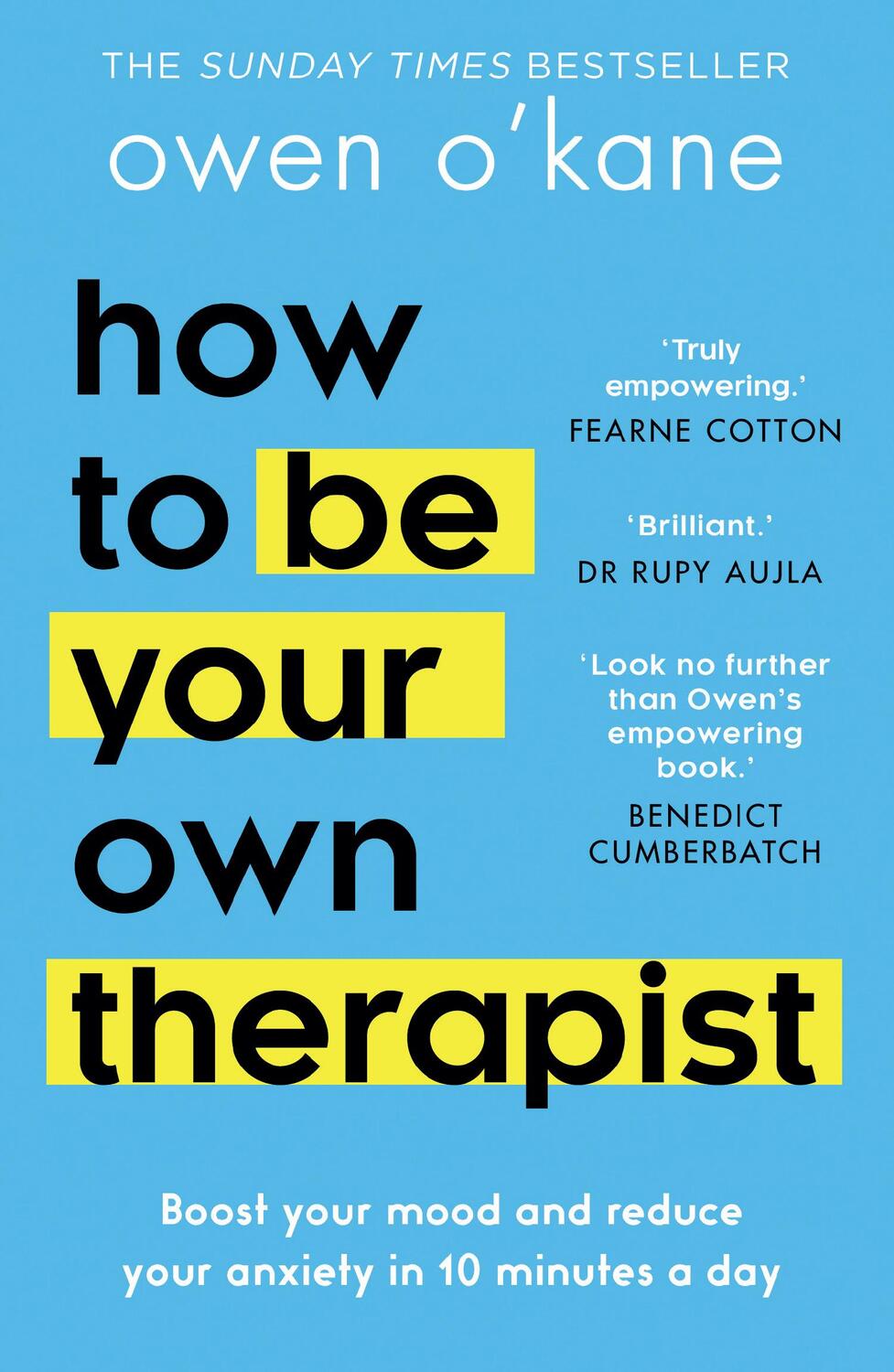 Cover: 9780008378301 | How to Be Your Own Therapist | Owen OâEURKane | Taschenbuch | Englisch