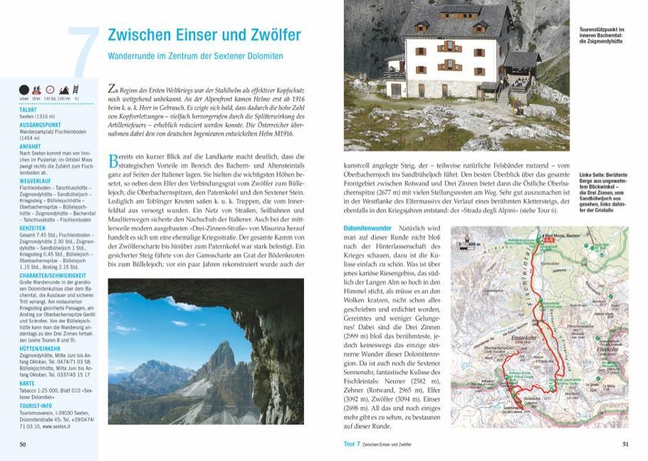 Bild: 9783734321443 | Auf alten Kriegspfaden und -steigen durch die Dolomiten | Hüsler