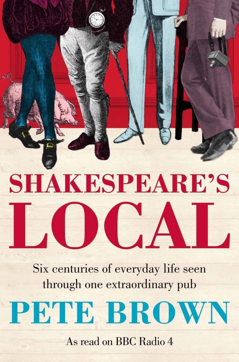 Cover: 9781447236801 | Shakespeare's Local | Pete Brown | Taschenbuch | Englisch | 2013