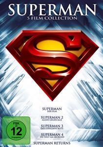 Cover: 5051890216717 | Superman | 5 Film Collection | DVD | Deutsch | 2013