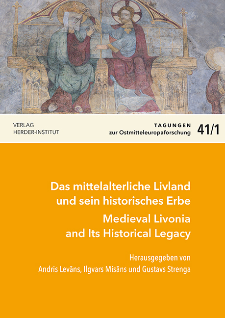 Cover: 9783879694716 | Das mittelalterliche Livland und sein historisches Erbe / Medieval...