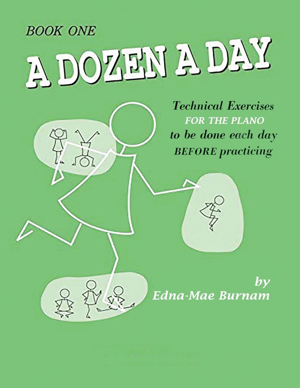 Cover: 9785776016325 | A Dozen a Day Book 1 (A Dozen a Day Series) | Edna Mae Burnam | Buch