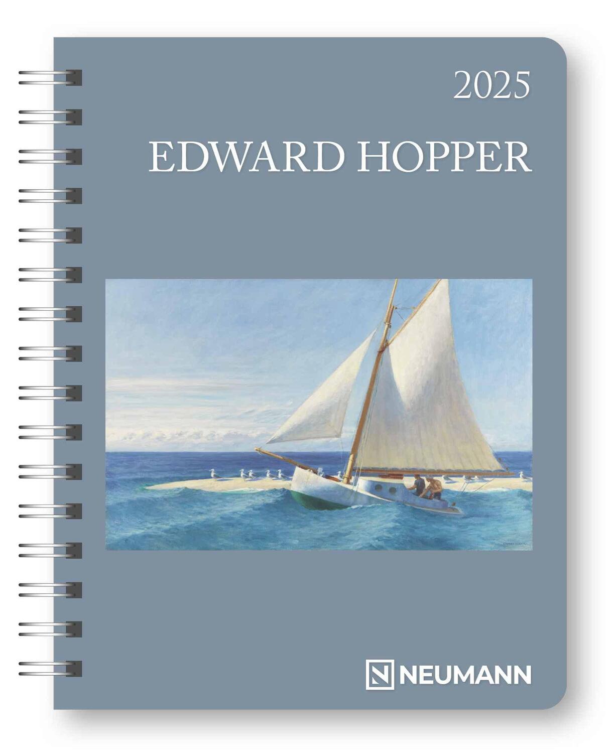 Cover: 4002725994721 | Edward Hopper 2025 - Diary - Buchkalender - Taschenkalender -...