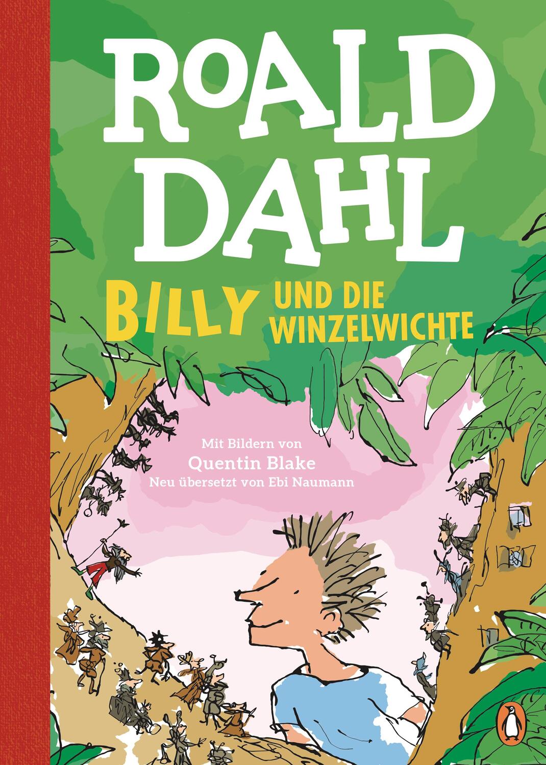 Cover: 9783328301684 | Billy und die Winzelwichte | Roald Dahl | Buch | 112 S. | Deutsch