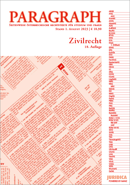 Cover: 9783214253370 | Paragraph - Zivilrecht | Andreas Riedler | Buch | Spiralbindung