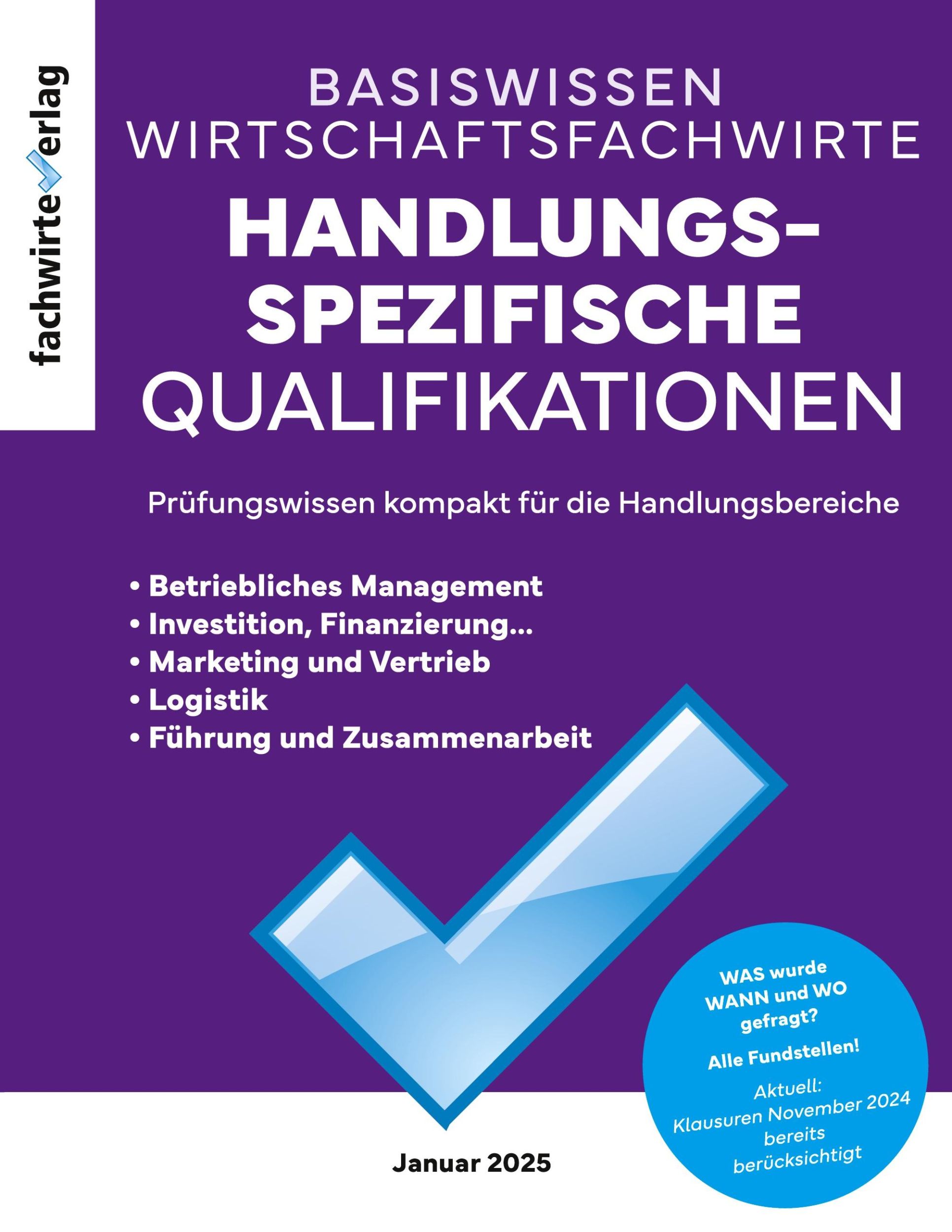 Cover: 9783958872943 | Wirtschaftsfachwirte: Handlungsspezifische Qualifikationen | Fresow