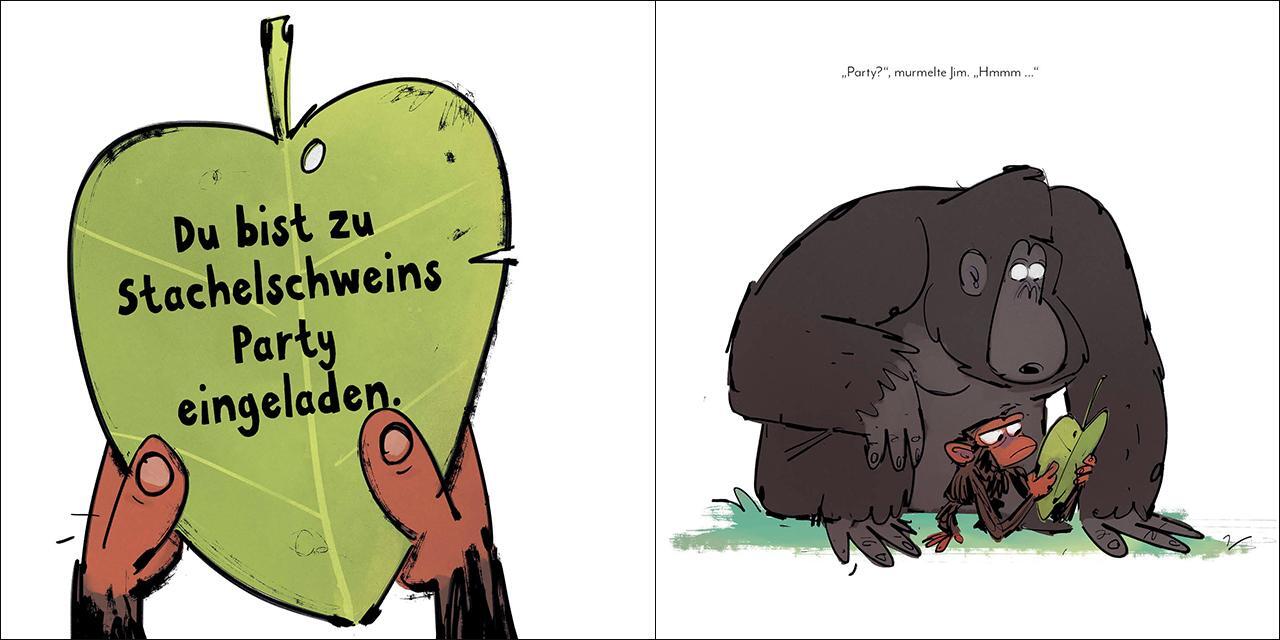 Bild: 9783743209435 | Jim hat keinen Bock | Lustiges Bilderbuch über Gefühle | Suzanne Lang