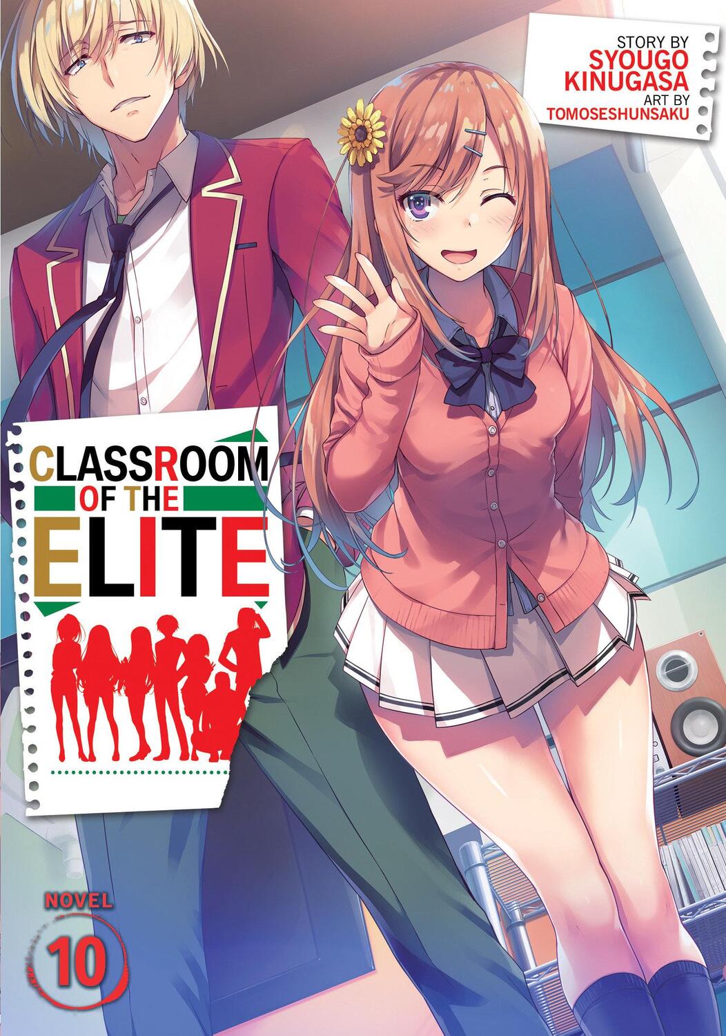 Cover: 9781648273216 | Classroom of the Elite (Light Novel) Vol. 10 | Syougo Kinugasa | Buch