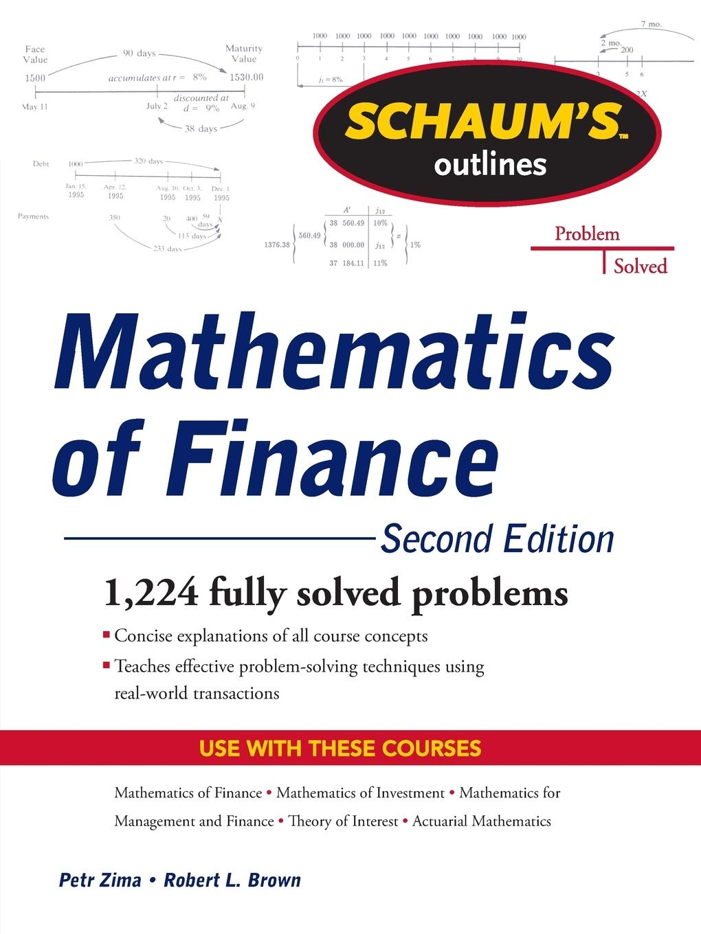 Cover: 9780071756051 | SO OF MATH OF FINANCE 2E REV | Zima | Taschenbuch | Englisch | 2011