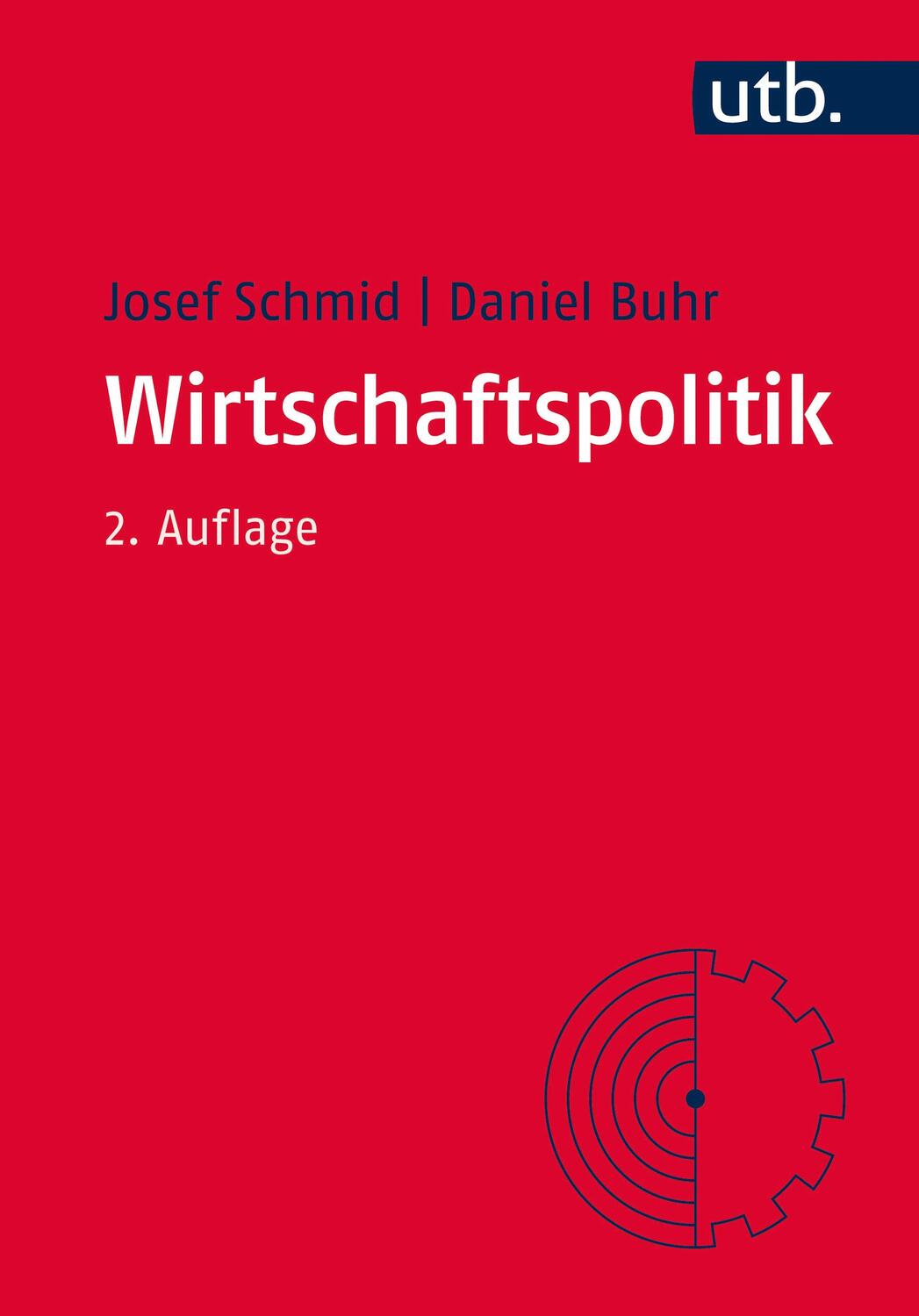 Cover: 9783825244743 | Wirtschaftspolitik | Josef Schmid | Taschenbuch | 372 S. | Deutsch