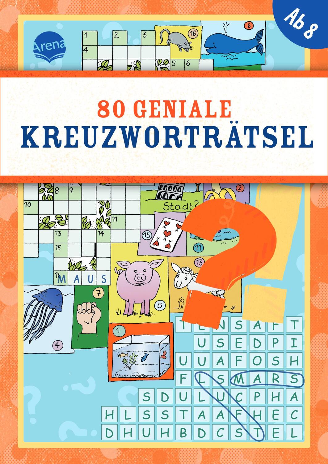 Cover: 9783401720456 | 80 geniale Kreuzworträtsel | Deike | Taschenbuch | 96 S. | Deutsch