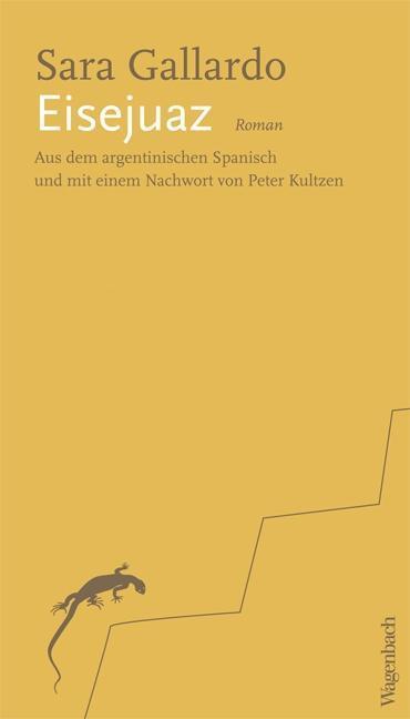 Cover: 9783803132857 | Eisejuaz | Quartbuch | Sara Gallardo | Taschenbuch | 176 S. | Deutsch