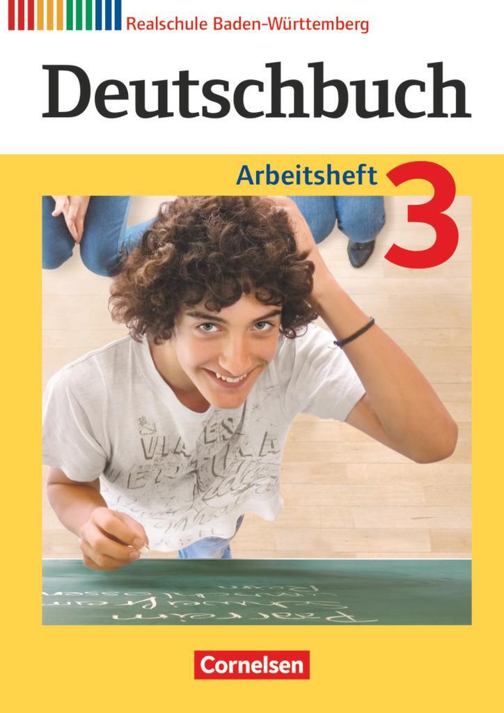 Cover: 9783060624577 | Deutschbuch 03: 7. Schuljahr. Arbeitsheft mit Lösungen. Realschule...