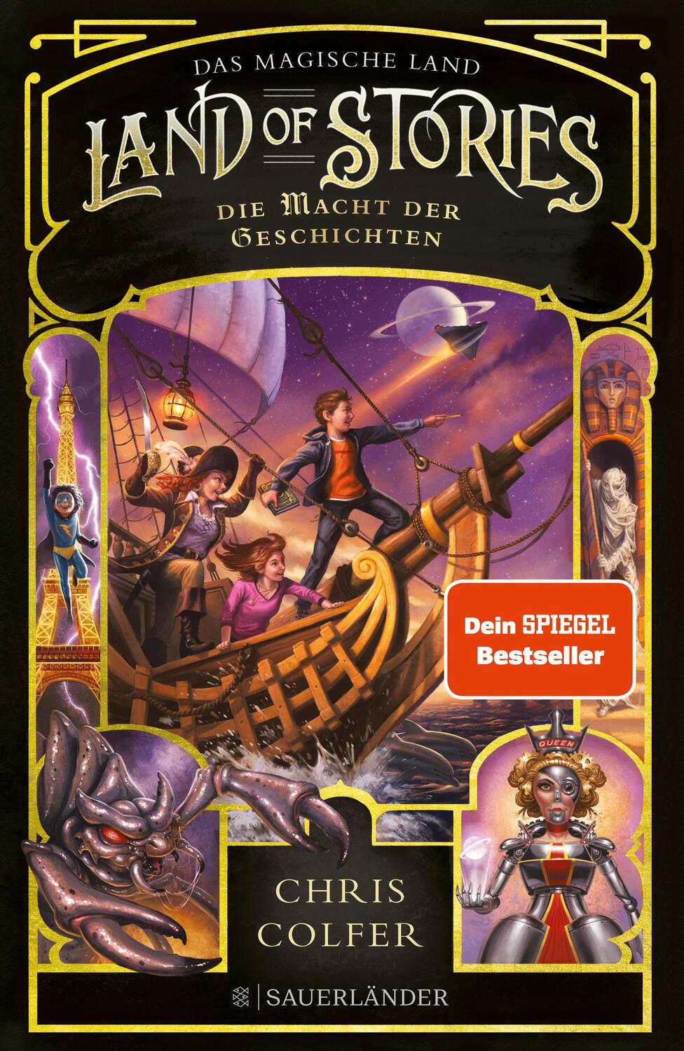 Cover: 9783737357890 | Land of Stories: Das magische Land 5 - Die Macht der Geschichten