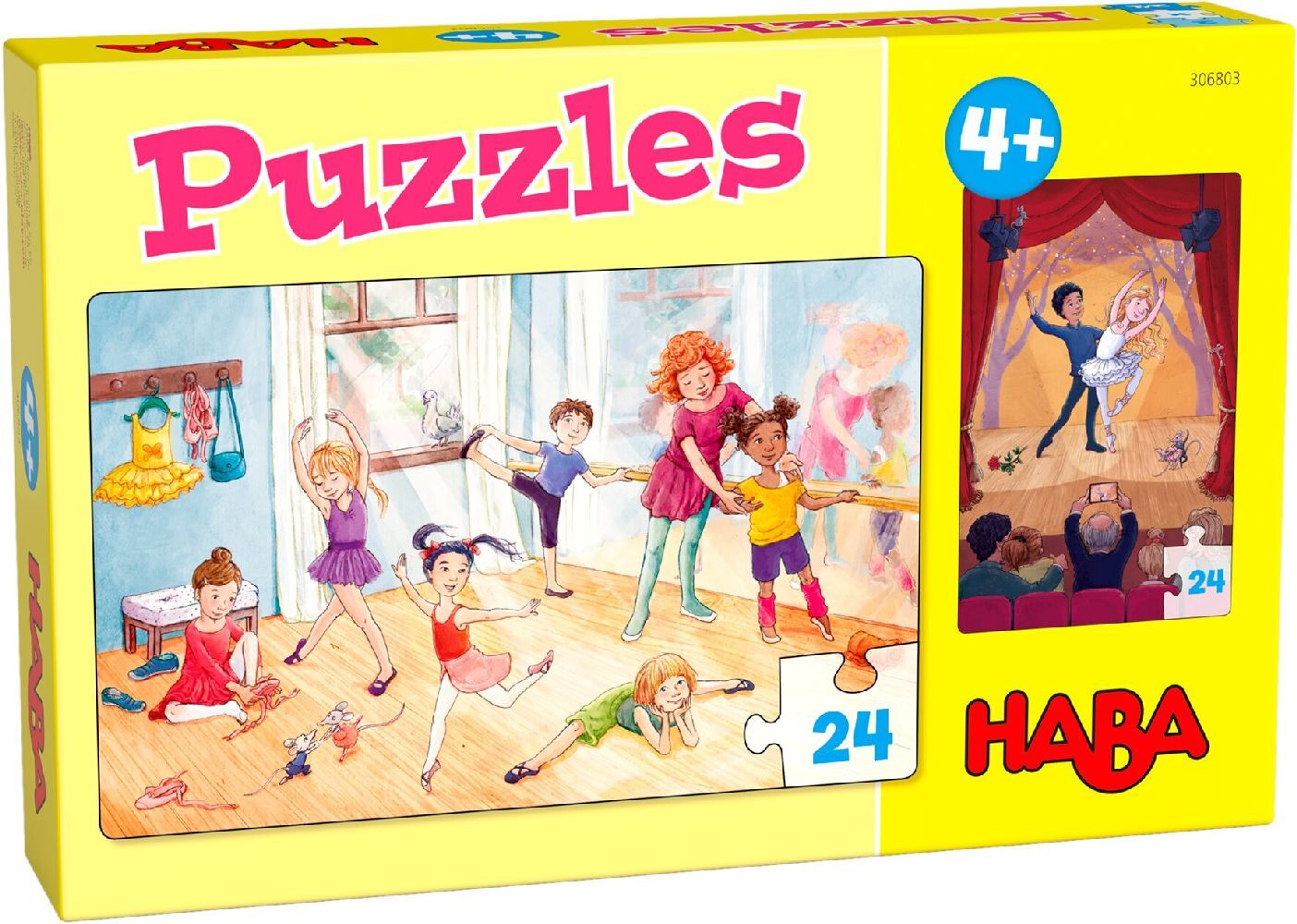 Cover: 4010168262512 | Puzzles Ballerina | Papp-Deckel und Papp-Boden | 1306803001 | Deutsch