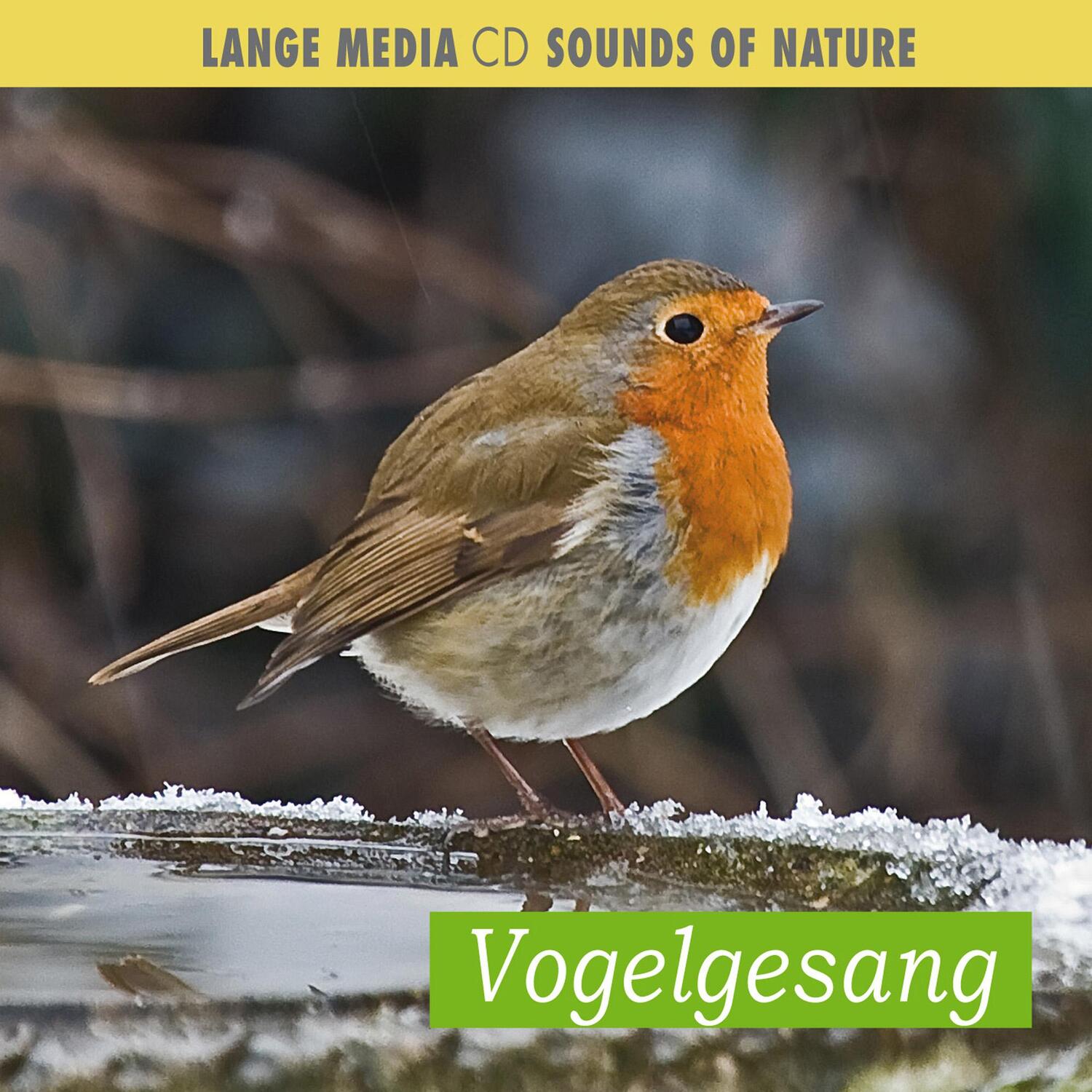 Cover: 4018449050018 | Naturgeräusche - Vogelgesang | SOUNDS OF NATURE | Audio-CD | 2013