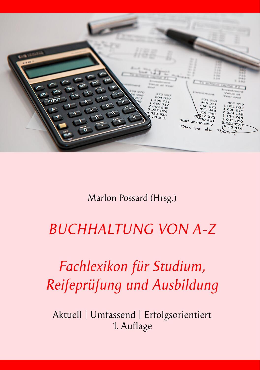 Cover: 9783749450756 | Buchhaltung von A-Z | Marlon Possard | Taschenbuch | Paperback | 2019
