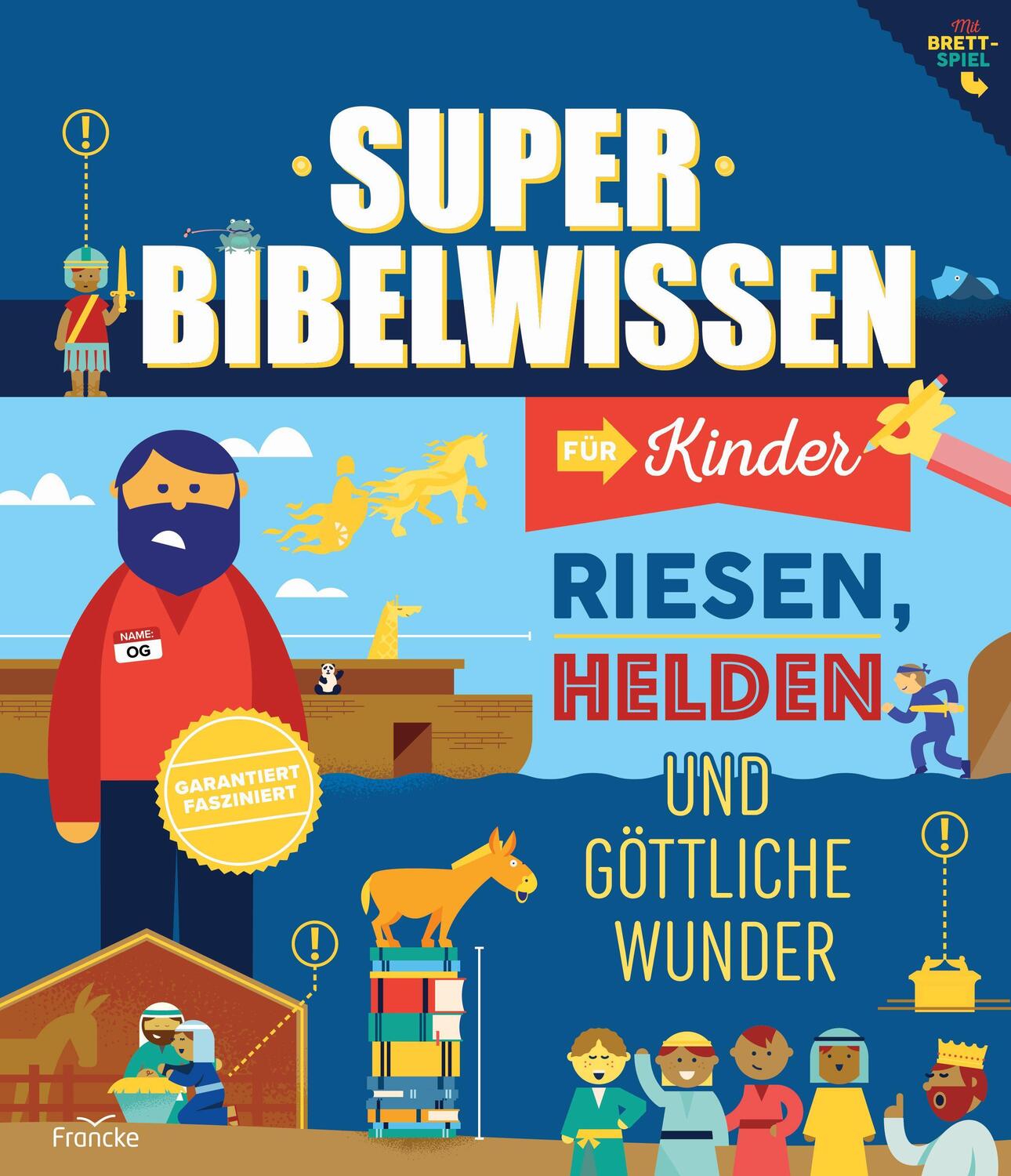 Cover: 9783963622427 | Super Bibelwissen | Heather Green (u. a.) | Buch | Deutsch | 2021