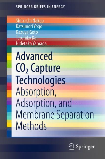 Cover: 9783030188573 | Advanced CO2 Capture Technologies | Shin-Ichi Nakao (u. a.) | Buch