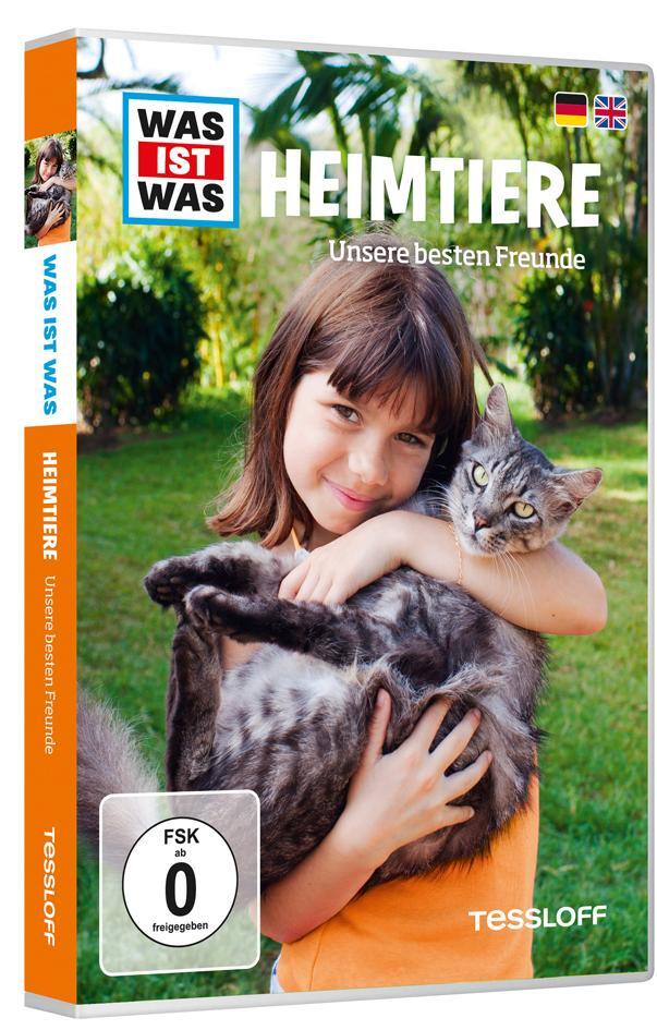 Cover: 9783788642600 | Was ist was | Heimtiere - Unsere besten Freunde | DVD | 25 Min. | 2017