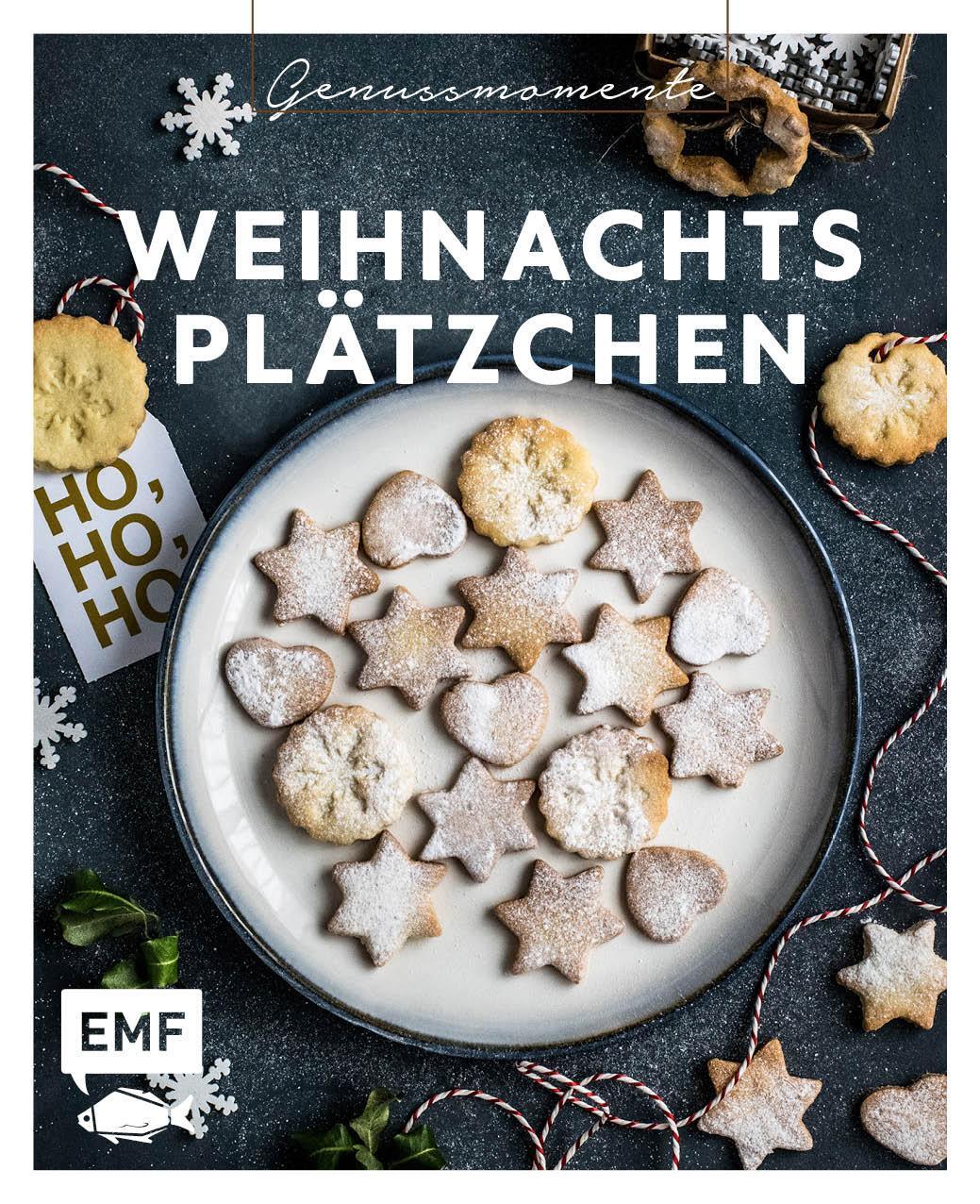 Cover: 9783745912357 | Genussmomente: Weihnachtsplätzchen | Clara Hansemann (u. a.) | Buch