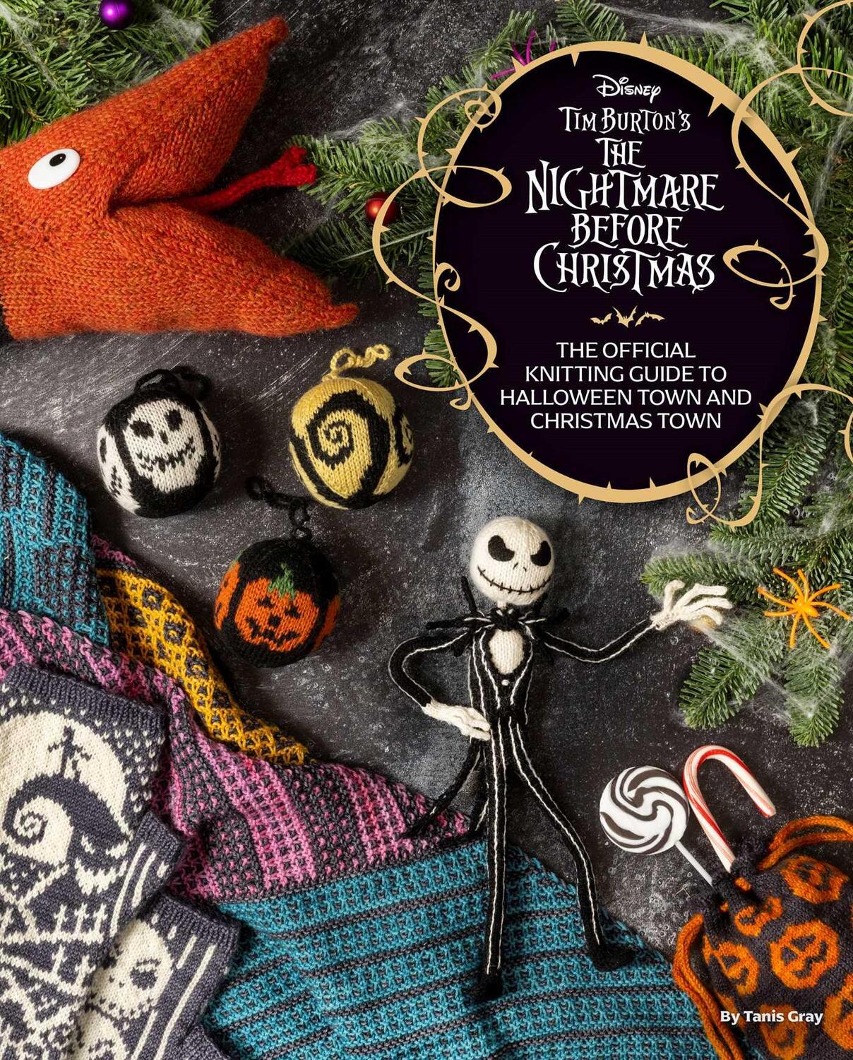 Cover: 9781647229283 | The Disney Tim Burton's Nightmare Before Christmas: The Official...
