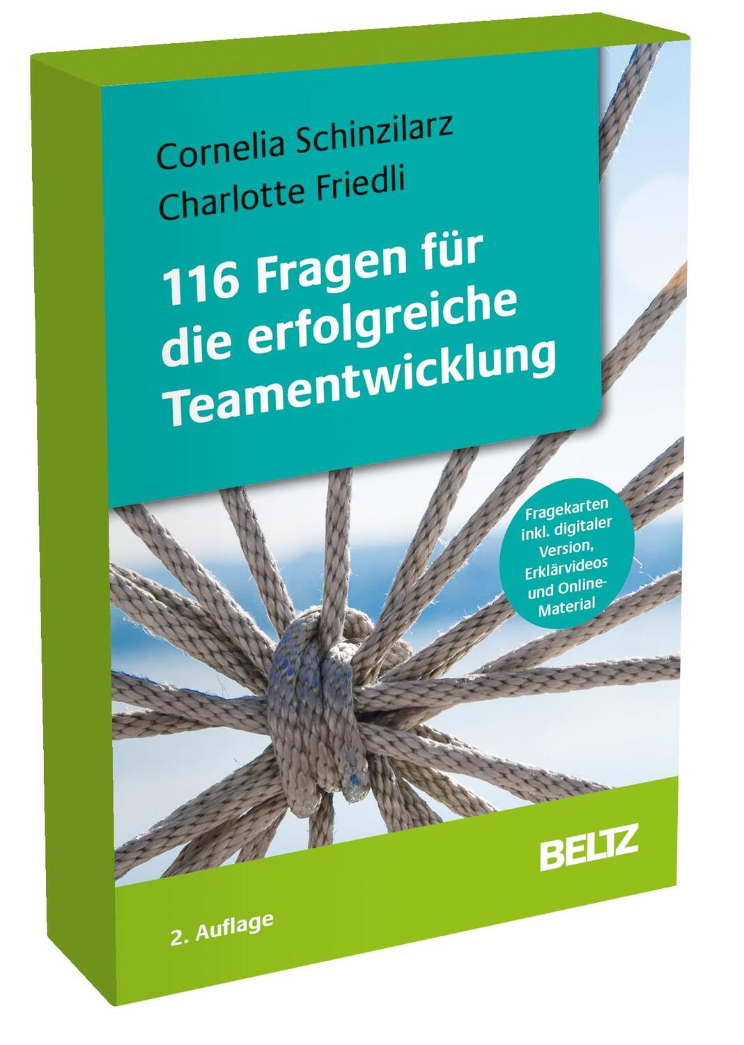 Cover: 4019172300289 | 116 Fragen für die erfolgreiche Teamentwicklung | Schinzilarz (u. a.)