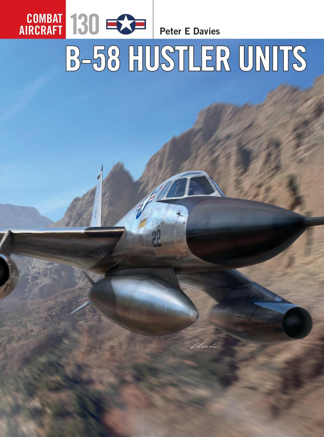 Cover: 9781472836403 | B-58 Hustler Units | Peter E. Davies | Taschenbuch | Combat Aircraft