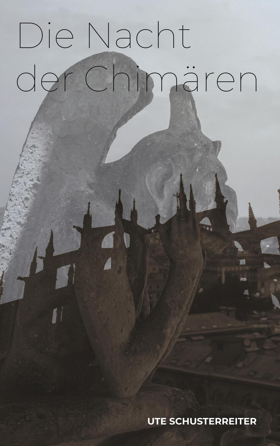 Cover: 9783752876345 | Die Nacht der Chimären | Ute Schusterreiter | Taschenbuch | Paperback