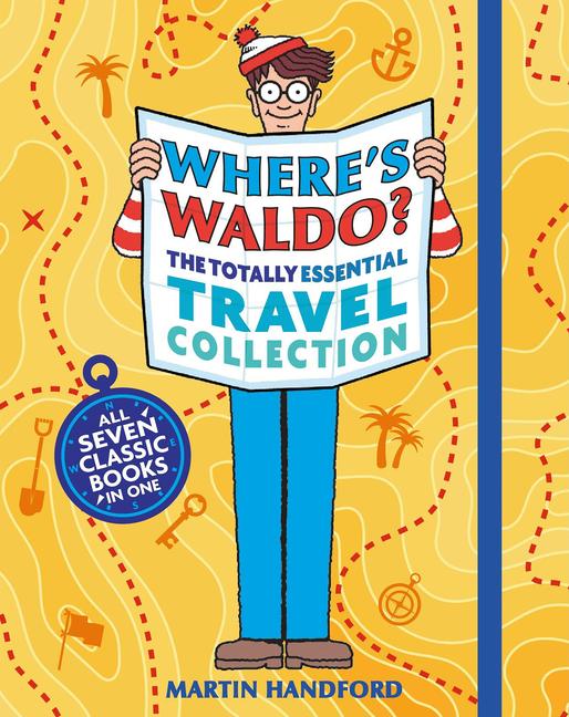 Cover: 9781536224399 | Where's Waldo? the Totally Essential Travel Collection | Handford