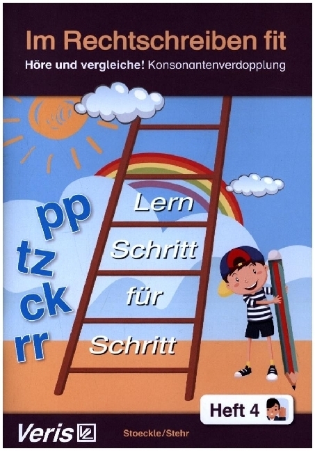 Cover: 9783894932558 | Im Rechtschreiben fit - Heft 4 | Christiane Stoeckle (u. a.) | Deutsch