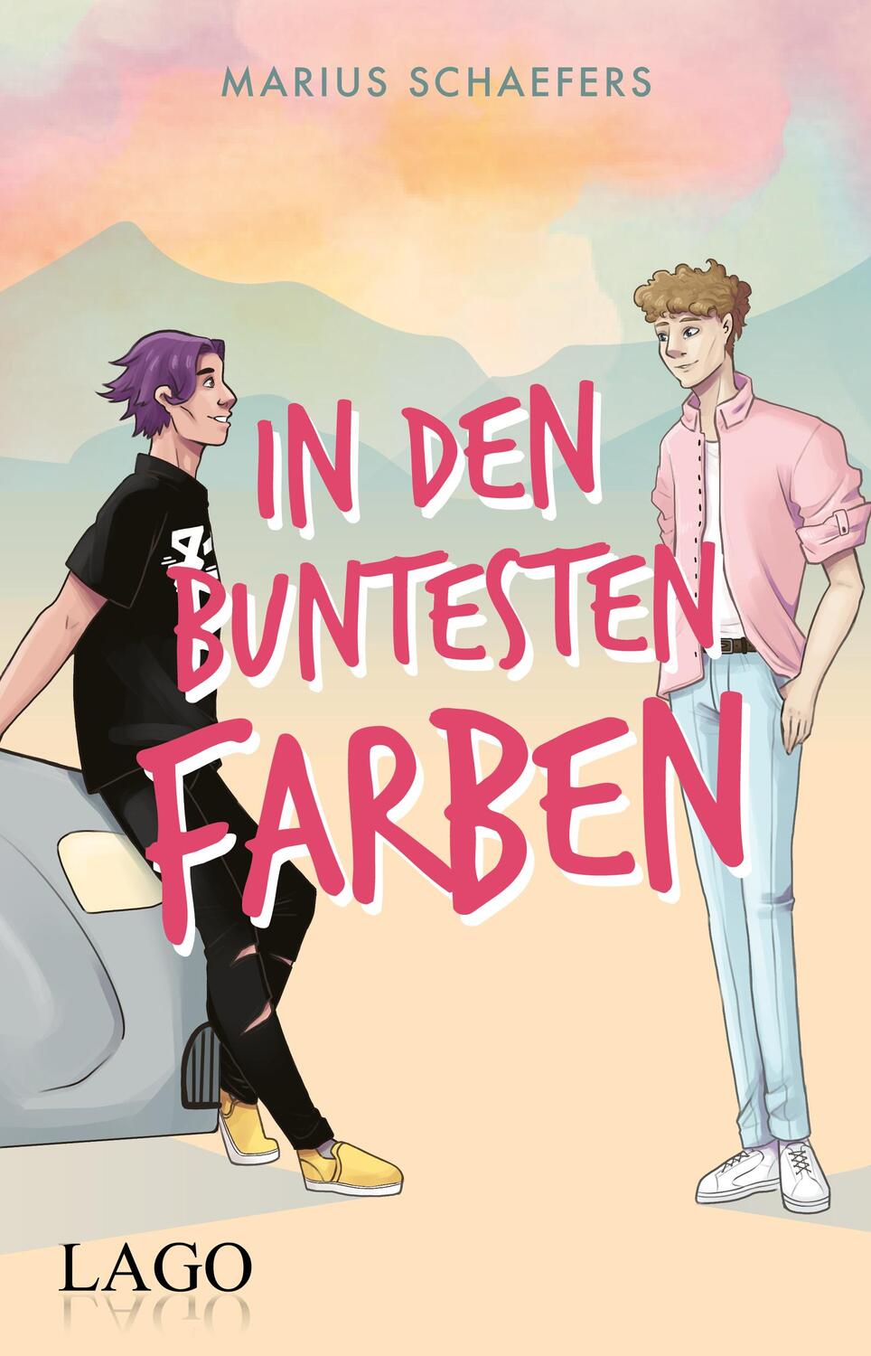 Cover: 9783957612151 | In den buntesten Farben | Marius Schaefers | Taschenbuch | Deutsch
