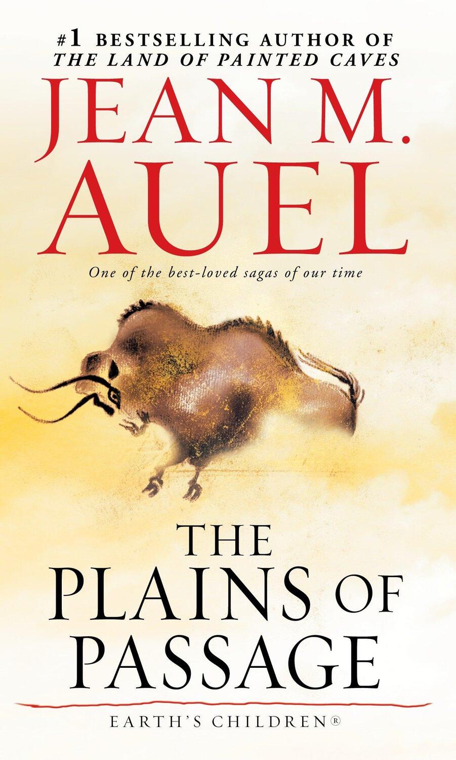 Cover: 9780553289411 | The Plains of Passage | Earth's Children, Book Four | Jean M. Auel