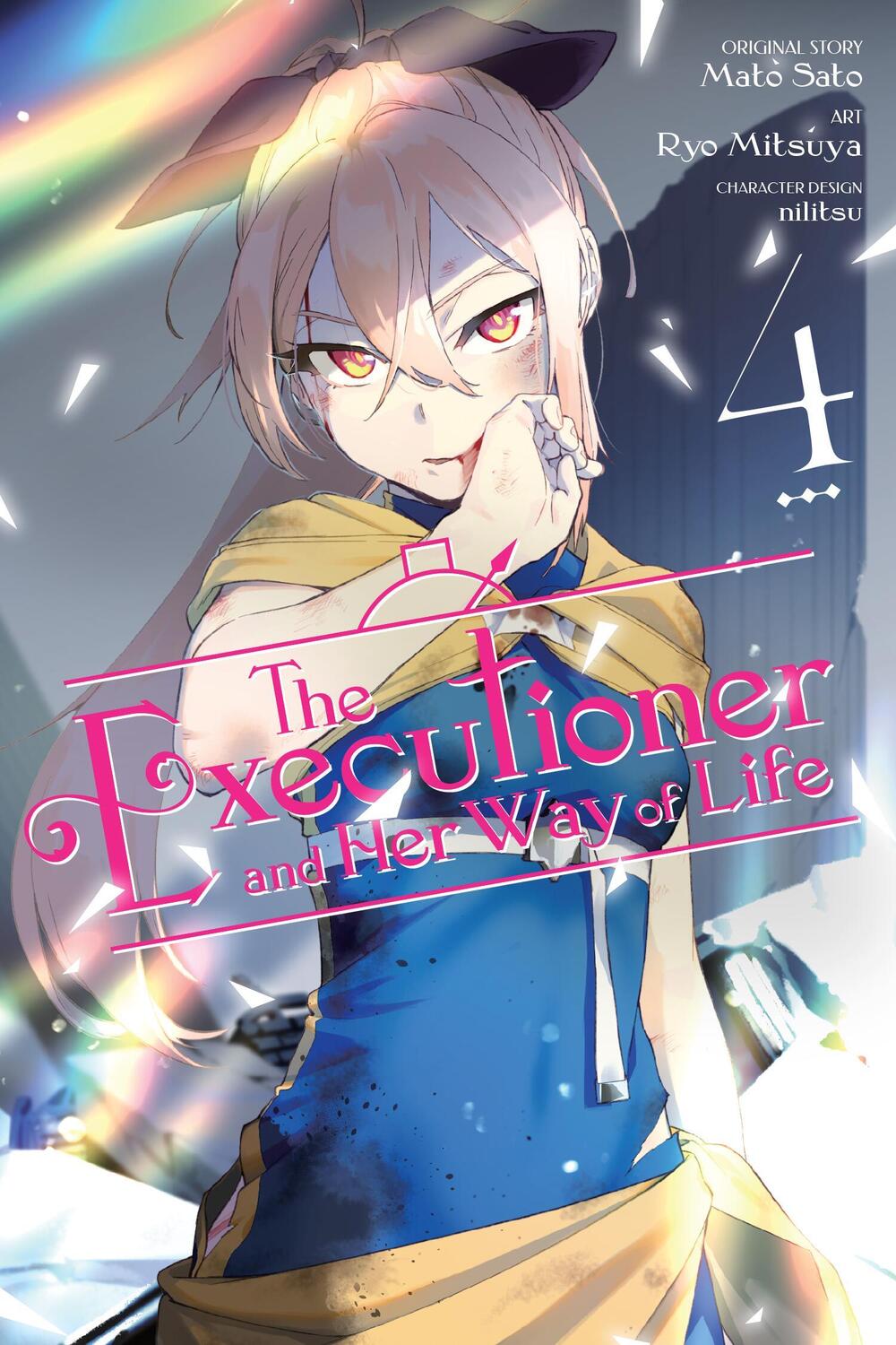 Cover: 9781975375492 | The Executioner and Her Way of Life, Vol. 4 (manga) | Inc. | Buch