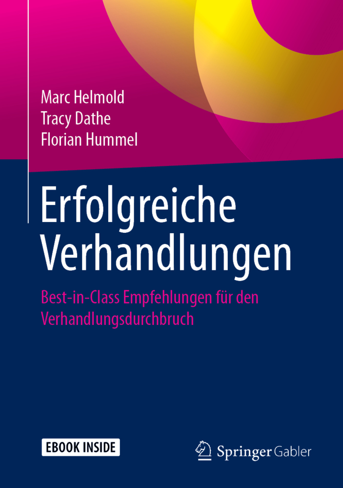 Cover: 9783658239688 | Erfolgreiche Verhandlungen , m. 1 Buch, m. 1 E-Book | Helmold (u. a.)