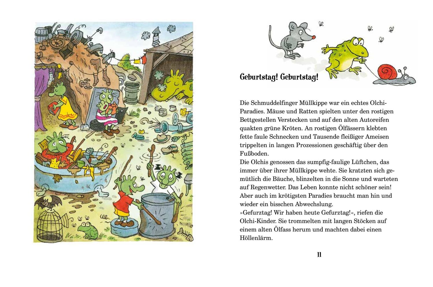 Bild: 9783789133190 | Die Olchis und die grüne Mumie | Erhard Dietl | Buch | Olchis | 172 S.