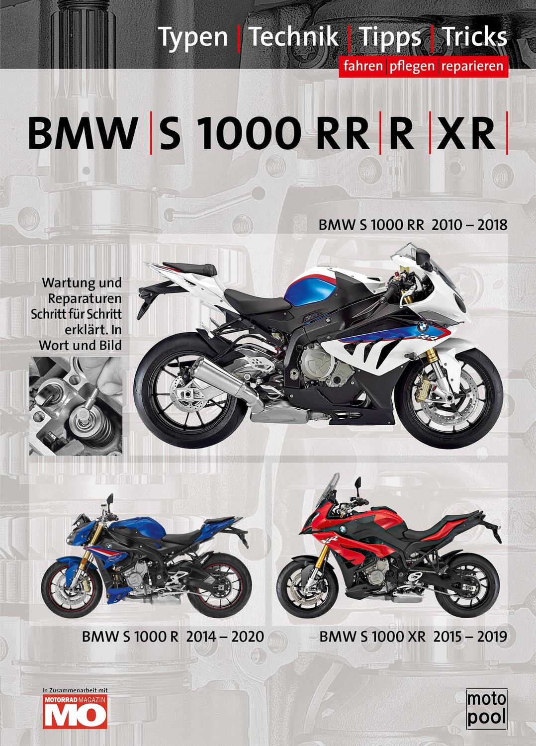 Cover: 9783948697204 | BMW S 1000 RR/ R/ XR Reparaturanleitung | Thomas Jung (u. a.) | Buch