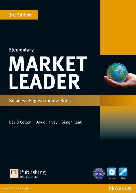 Cover: 9781408237052 | Market Leader. Elementary Coursebook (with DVD-ROM incl. Class Audio)