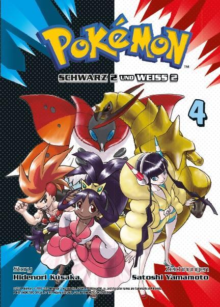 Cover: 9783741619601 | Pokémon Schwarz 2 und Weiss 2 | Bd. 4 | Hidenori Kusaka (u. a.) | Buch