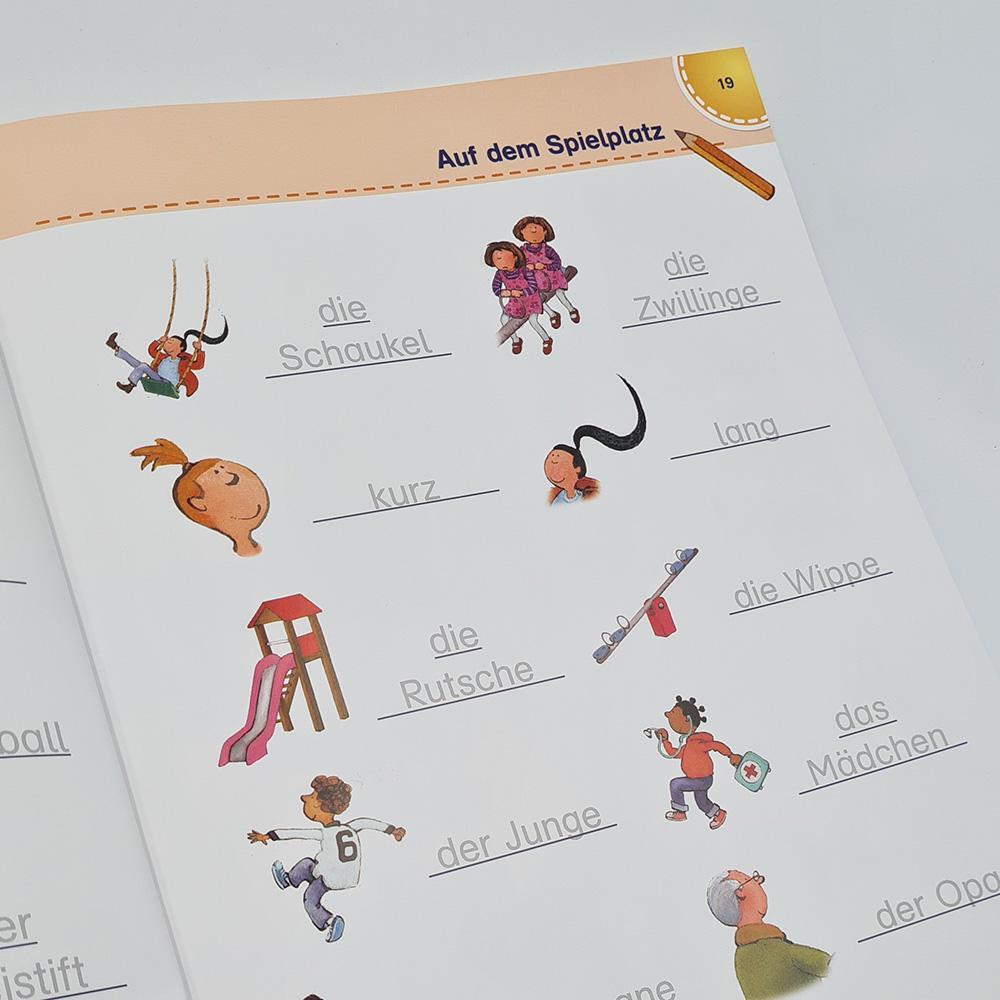 Bild: 9783125163690 | PONS Bildwörterbuch Deutsch für Kinder | Für Vorschule und Grundschule