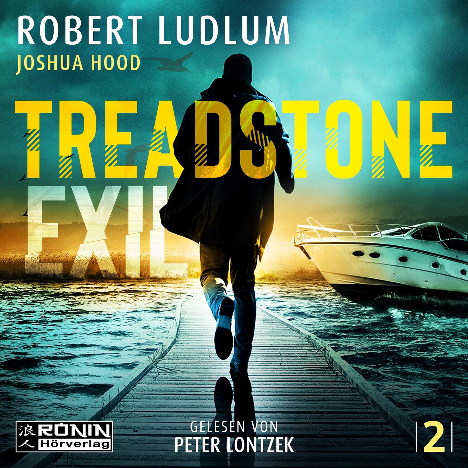 Cover: 9783961544639 | Treadstone - Exil | Robert Ludlum (u. a.) | MP3 | Treadstone | Deutsch