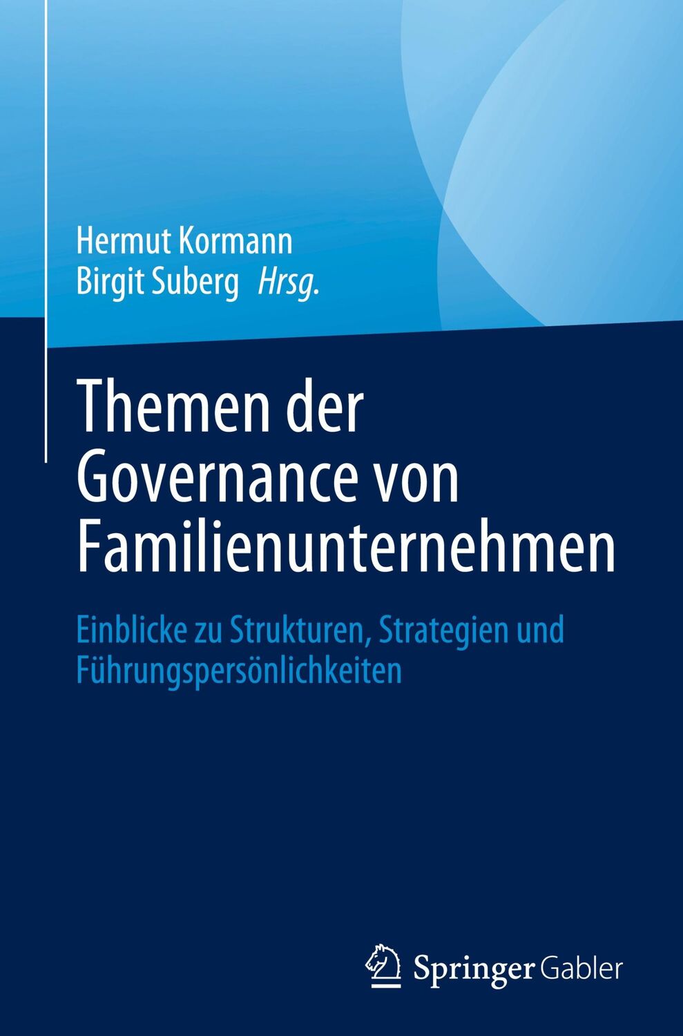 Cover: 9783031344244 | Themen der Governance von Familienunternehmen | Birgit Suberg (u. a.)