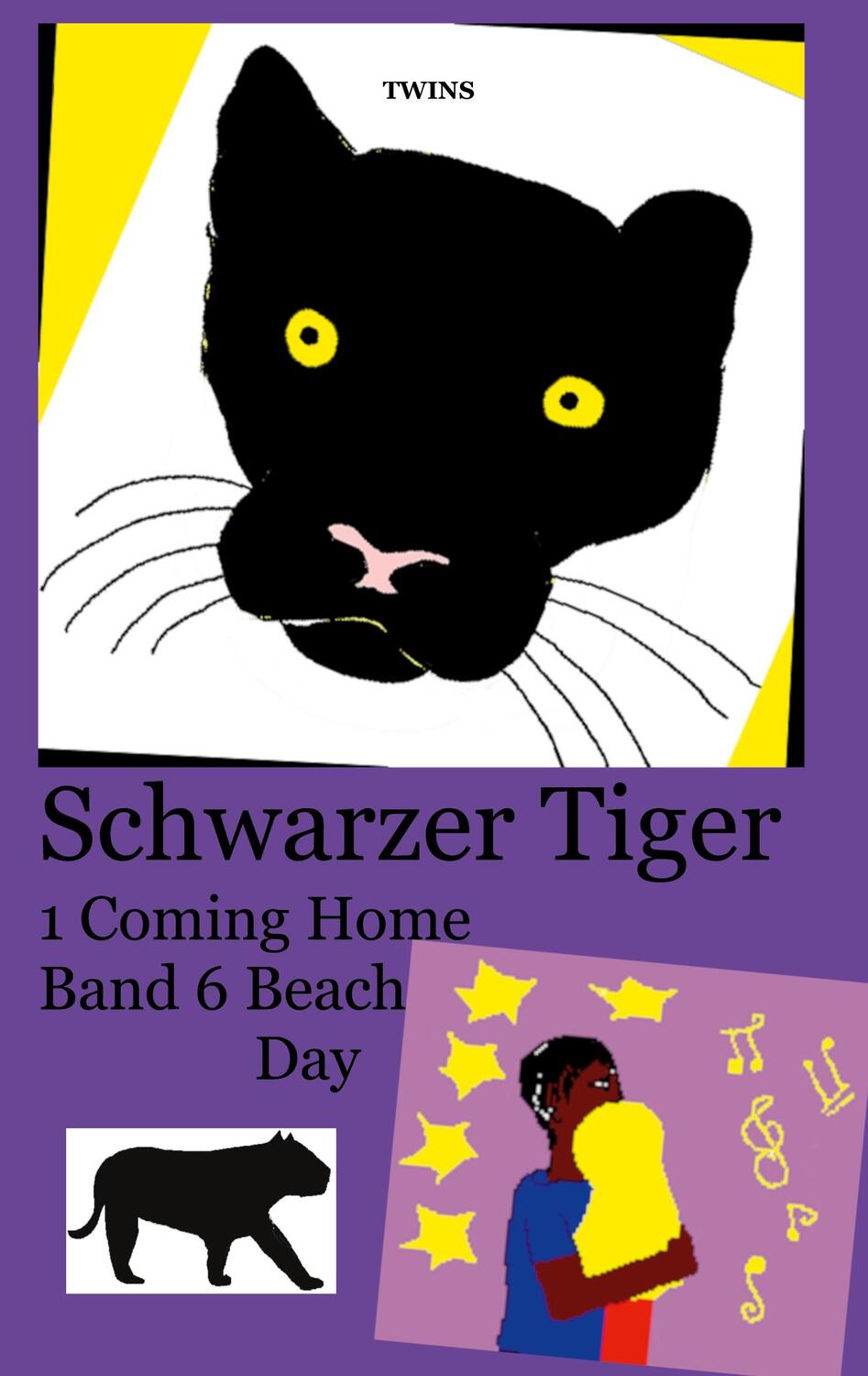 Cover: 9783757815820 | Schwarzer Tiger 1 Coming Home | Band 6 Beach Day | Twins | Taschenbuch