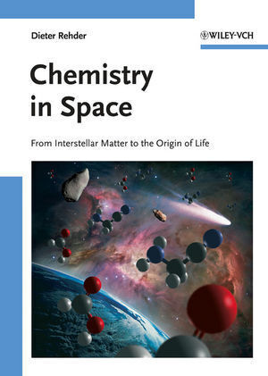 Cover: 9783527326891 | Chemistry in Space | From Interstellar Matter to the Origin of Life