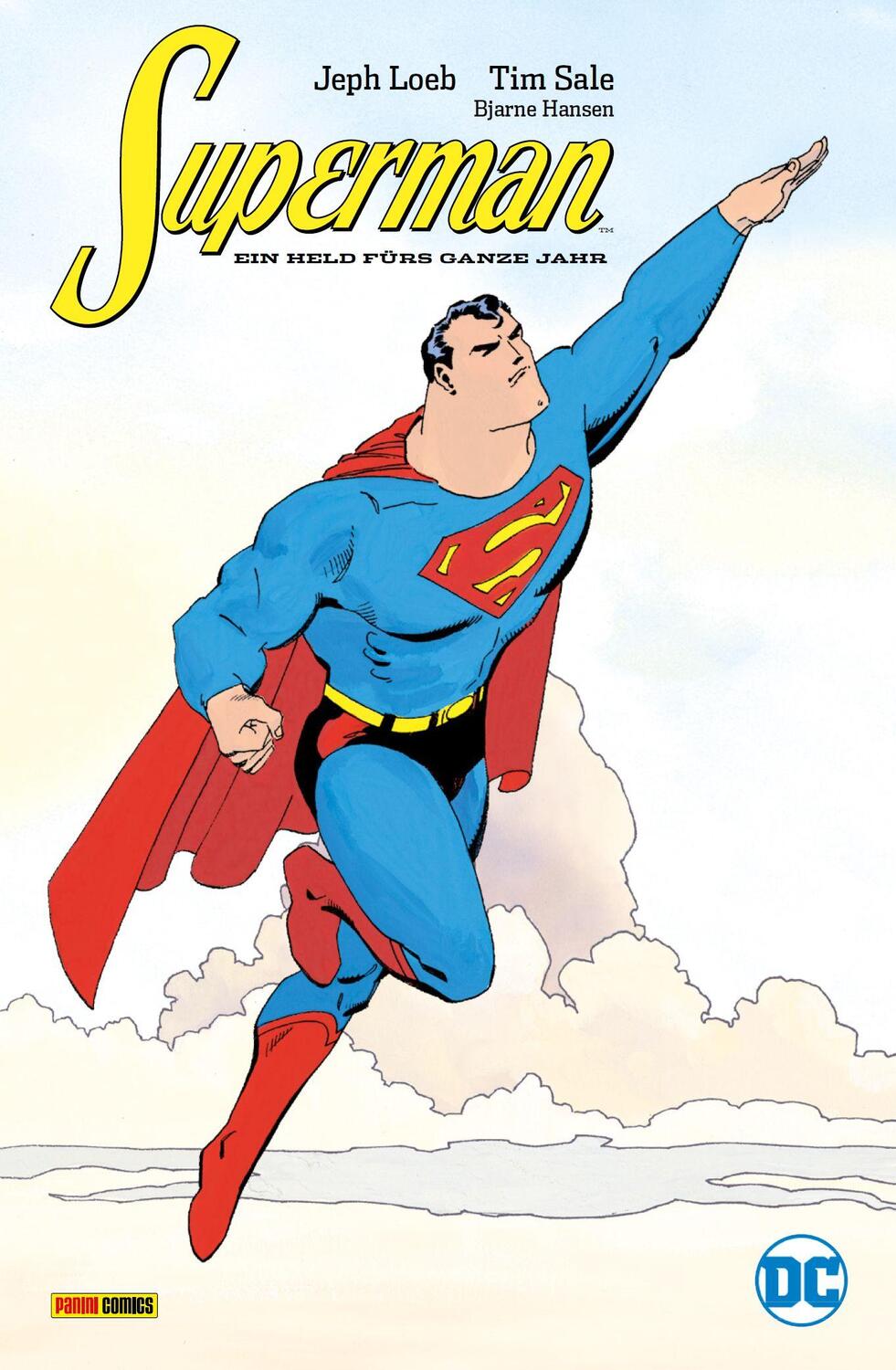 Cover: 9783741620652 | Superman: Ein Held fürs ganze Jahr | Jeph Loeb (u. a.) | Taschenbuch
