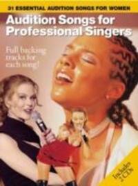 Cover: 9780711995109 | Audition Songs Professional Sing | Buch | Audition Songs | Buch | 2002