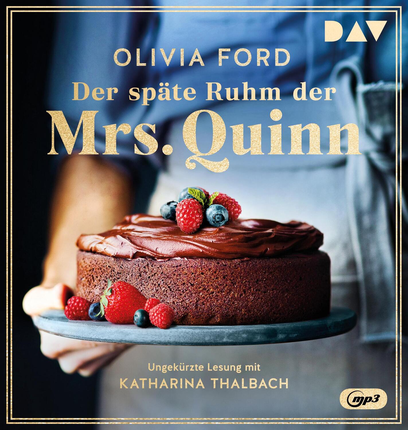 Cover: 9783742429933 | Der späte Ruhm der Mrs. Quinn | Olivia Ford | MP3 | 2 | Deutsch | 2023