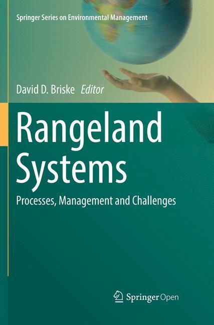 Cover: 9783319835686 | Rangeland Systems | Processes, Management and Challenges | Briske | xv
