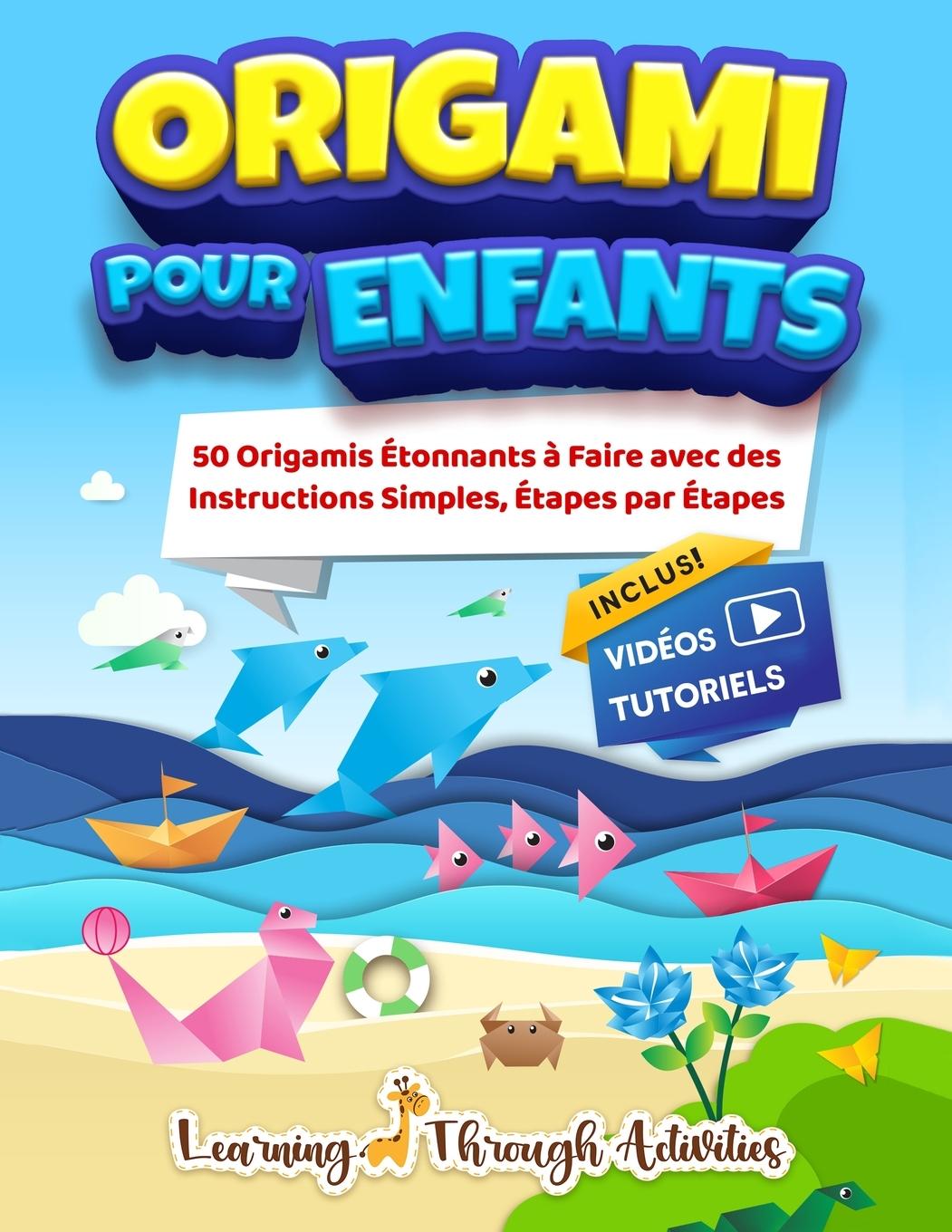 Cover: 9781922805393 | Origami Pour Enfants | C. Gibbs | Taschenbuch | Französisch | 2023